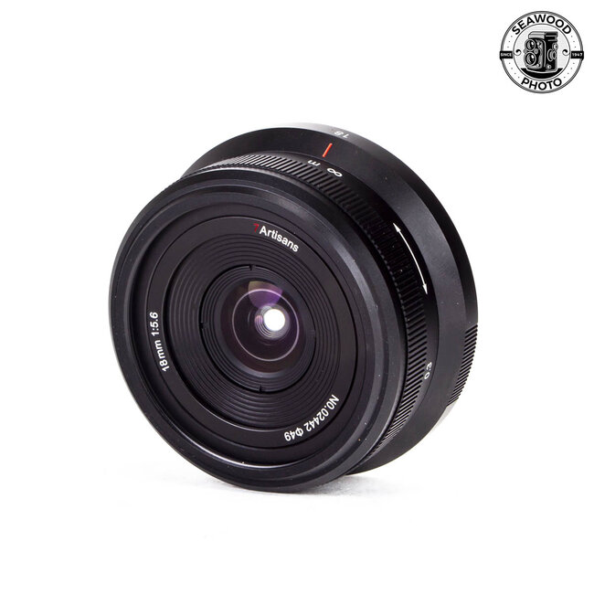 7Artisans 18mm f/5.6 Full Frame Z Mount LIKE NEW