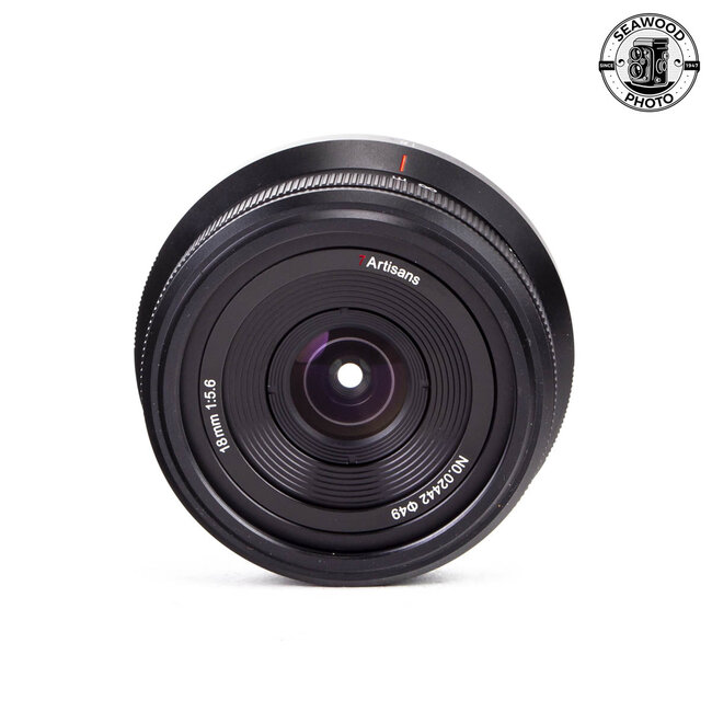 7Artisans 18mm f/5.6 Full Frame Z Mount LIKE NEW
