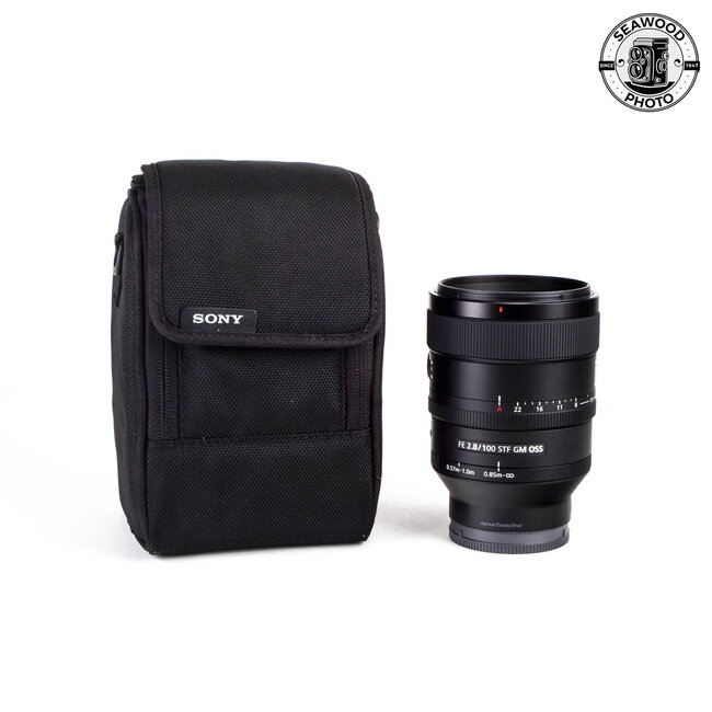 Sony FE 100mm f/2.8 STF GM OSS LIKE NEW