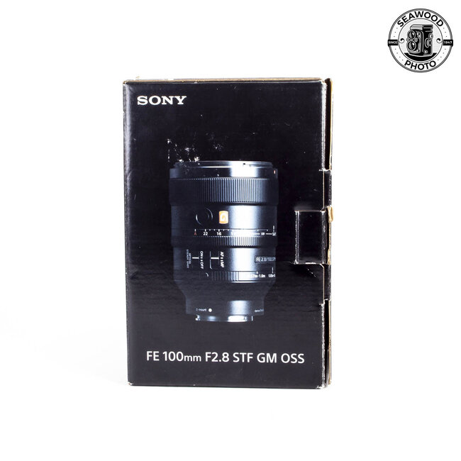 Sony FE 100mm f/2.8 STF GM OSS LIKE NEW
