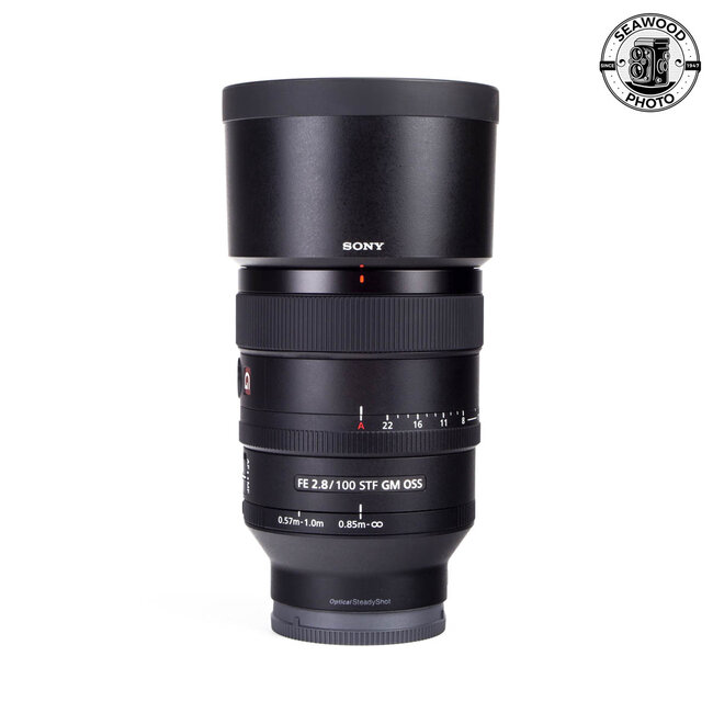 Sony FE 100mm f/2.8 STF GM OSS LIKE NEW