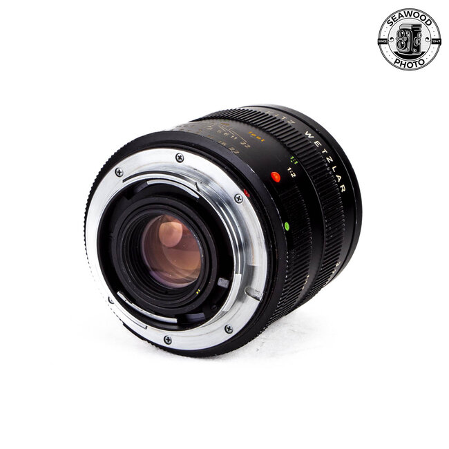 Leica 60mm f/2.8 Macro-Elmarit-R 3-Cam GOOD