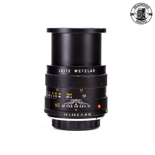 Leica 60mm f/2.8 Macro-Elmarit-R 3-Cam GOOD