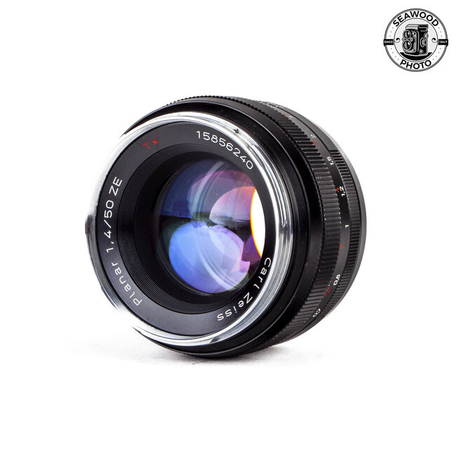 Carl Zeiss Planar 50mm f/1.4 T* ZE Canon EF GOOD+