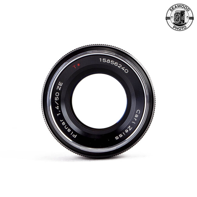 Carl Zeiss Planar 50mm f/1.4 T* ZE Canon EF GOOD+