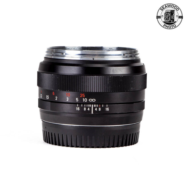 Carl Zeiss Planar 50mm f/1.4 T* ZE Canon EF GOOD+