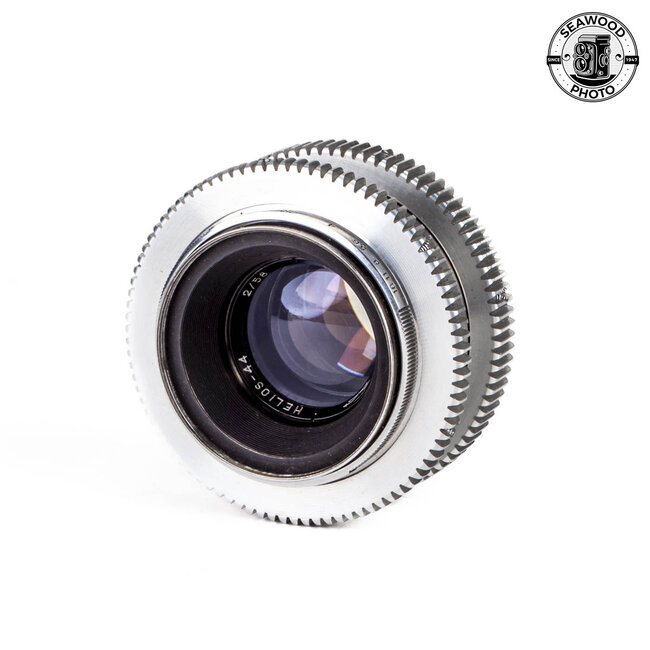 58mm f/2 Helios-44 Soviet Vintage Cine-Mod Canon EF GOOD