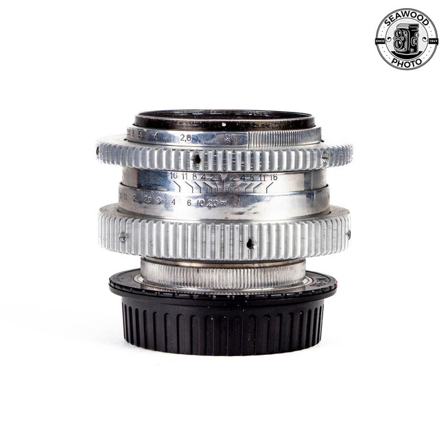 58mm f/2 Helios-44 Soviet Vintage Cine-Mod Canon EF GOOD