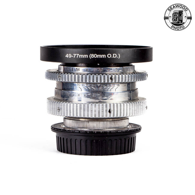 58mm f/2 Helios-44 Soviet Vintage Cine-Mod Canon EF GOOD