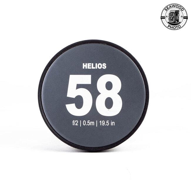 58mm f/2 Helios-44 Soviet Vintage Cine-Mod Canon EF GOOD