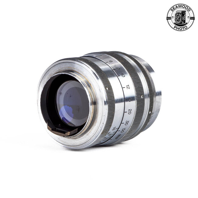 Nikon Nikkor-P.C 85mm f/2 in Leica M39 Mount GOOD