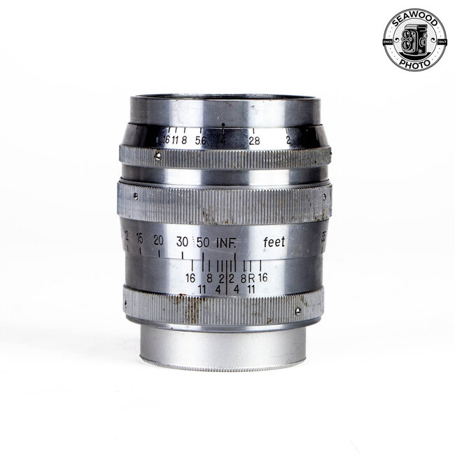 Nikon Nikkor-P.C 85mm f/2 in Leica M39 Mount GOOD