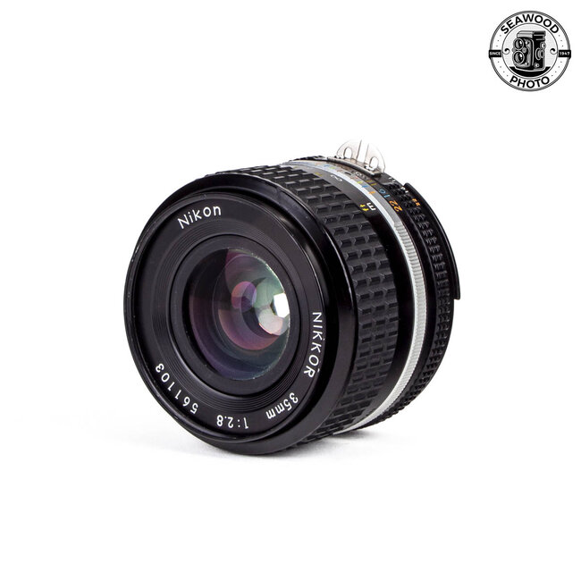 Nikon Nikkor 35mm f/2.8 Ai-S GOOD+