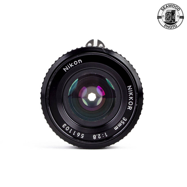Nikon Nikkor 35mm f/2.8 Ai-S GOOD+