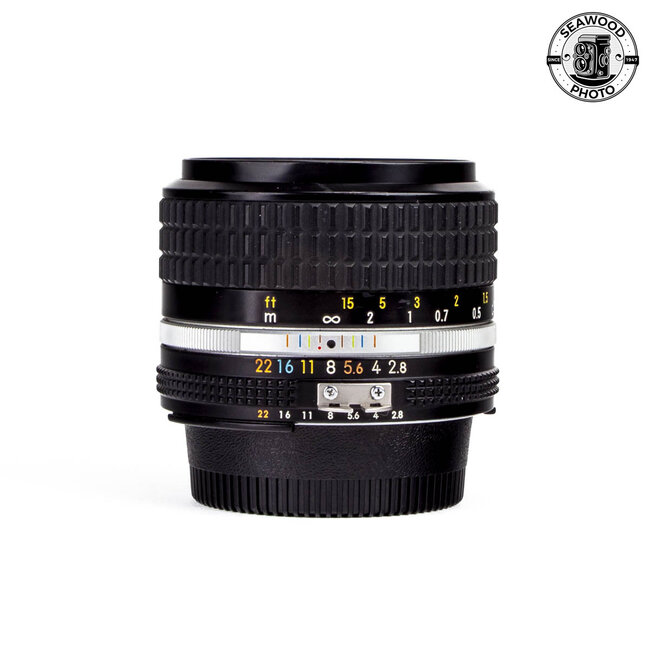 Nikon Nikkor 35mm f/2.8 Ai-S GOOD+