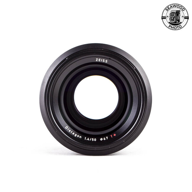 ZEISS Milvus 50mm f/1.4 ZE Canon EF GOOD+