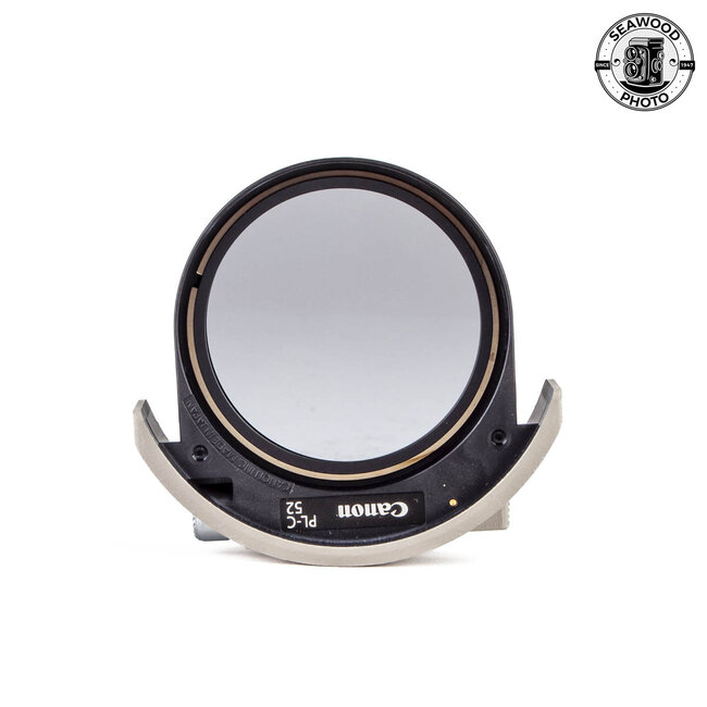 Canon Drop-in Circular Polarizing Filter PL-C52 LIKE NEW