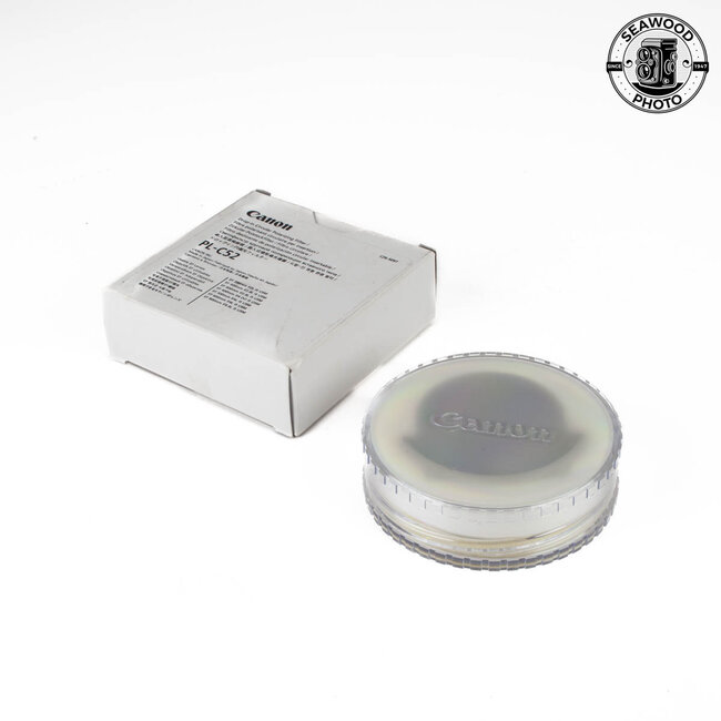 Canon Drop-in Circular Polarizing Filter PL-C52 LIKE NEW