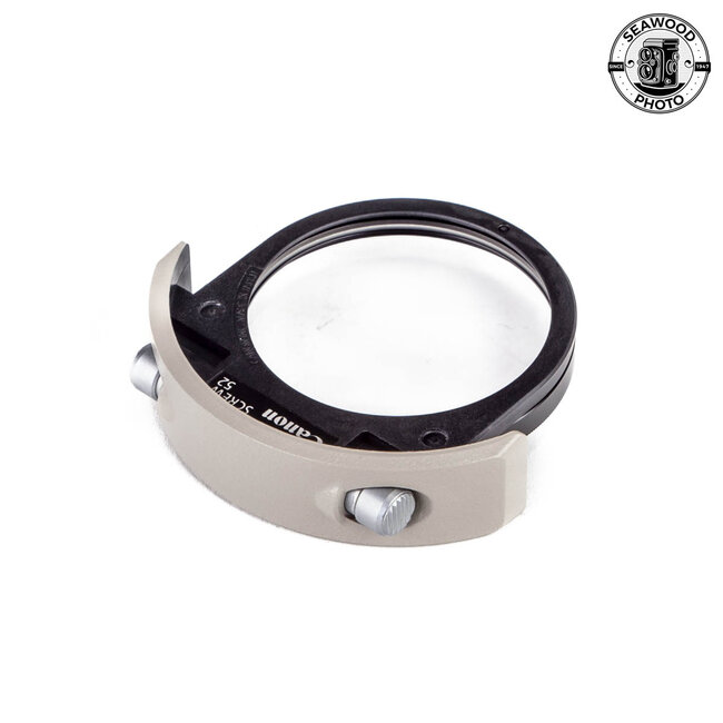 Canon Drop-in Screw Filter Holder 52 w/52 Protect Filter LIKE NEW