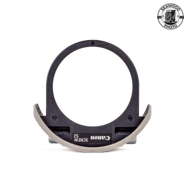 Canon Drop-in Screw Filter Holder 52 w/52 Protect Filter LIKE NEW