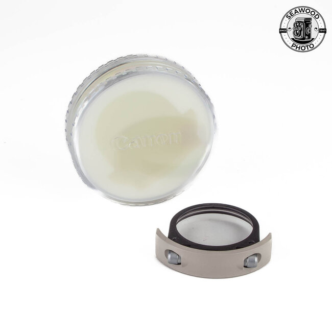 Canon Drop-in Screw Filter Holder 52 w/52 Protect Filter LIKE NEW