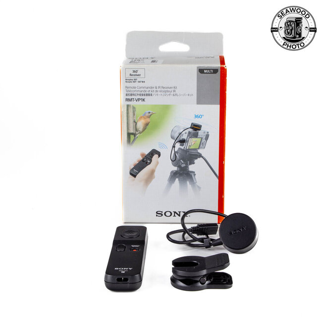 SONY RMT-VP1K Wireless Receiver and Remote Commander Kit