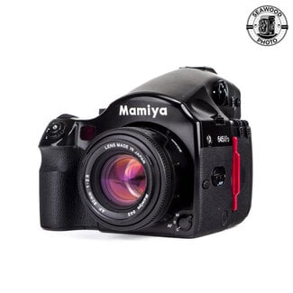 Mamiya Mamiya 645 AFD w/80mm f2.8 and 120 Back GOOD