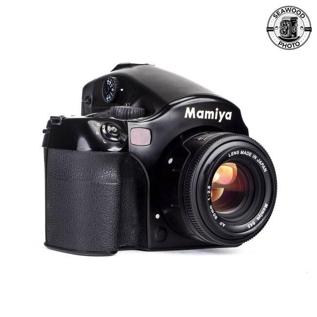Mamiya 645 AFD w/80mm f2.8 and 120 Back GOOD