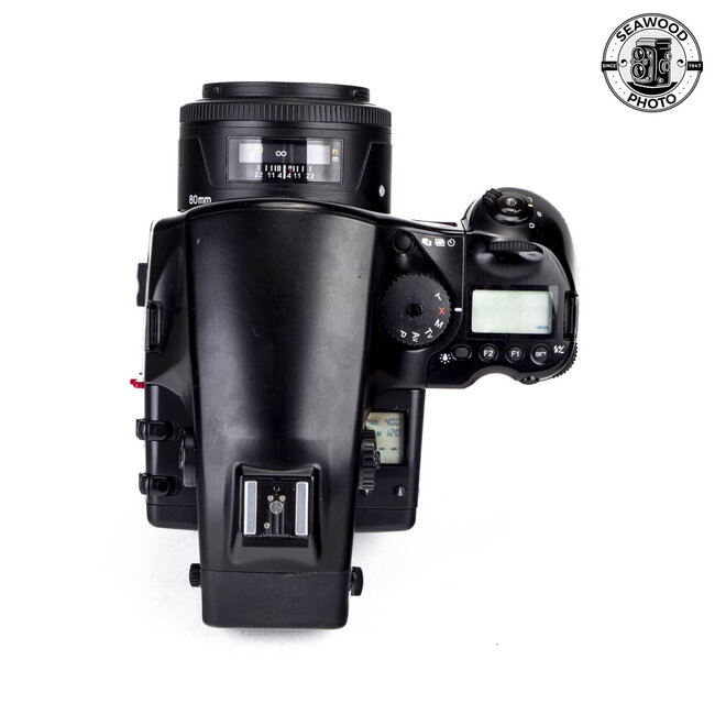 Mamiya 645 AFD w/80mm f2.8 and 120 Back GOOD