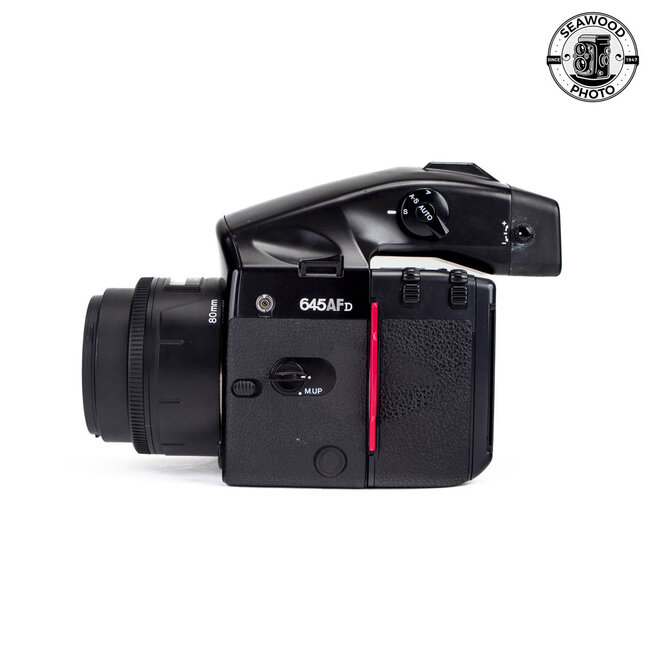 Mamiya 645 AFD w/80mm f2.8 and 120 Back GOOD