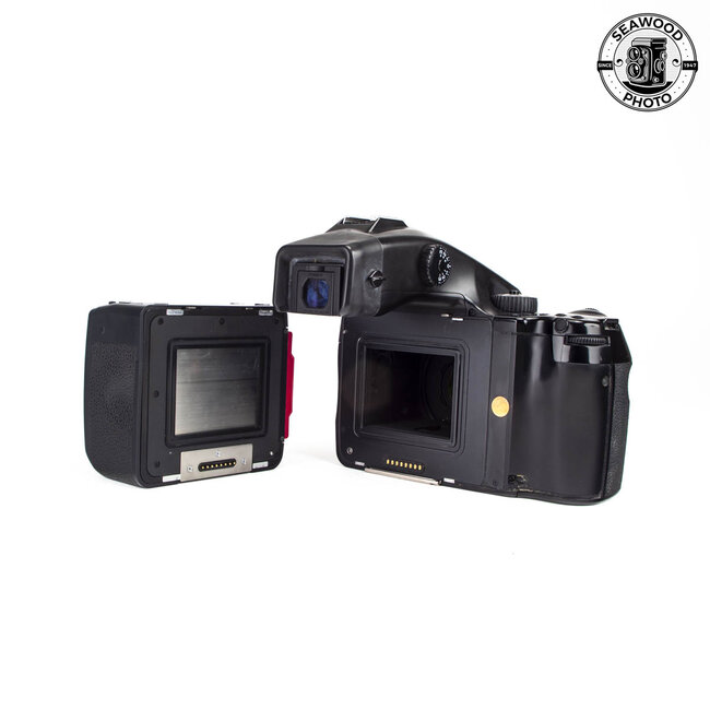 Mamiya 645 AFD w/80mm f2.8 and 120 Back GOOD