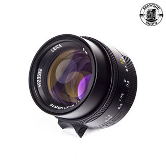 Leica Leica Summilux - M 50mm f1.4 ASPH Black 11728 EXCELLENT