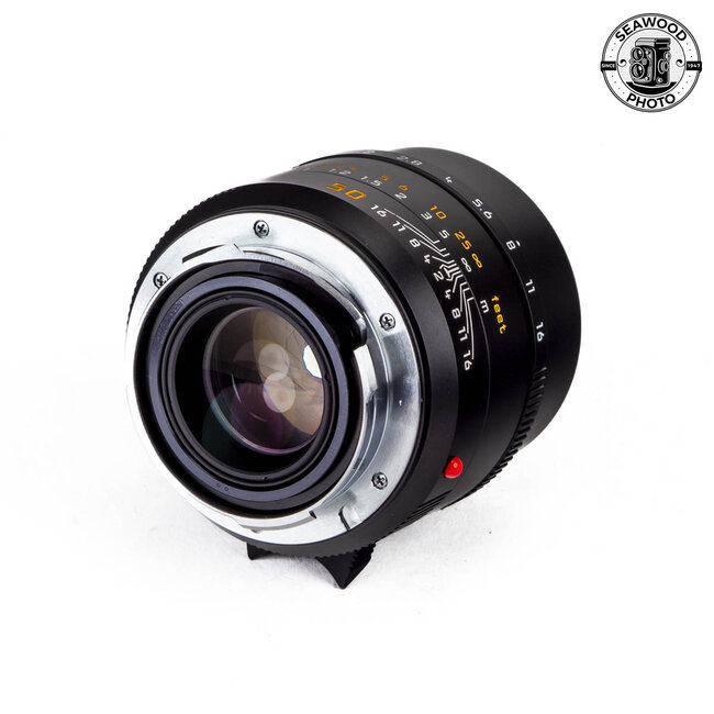 Leica Summilux - M 50mm f1.4 ASPH Black 11728 EXCELLENT