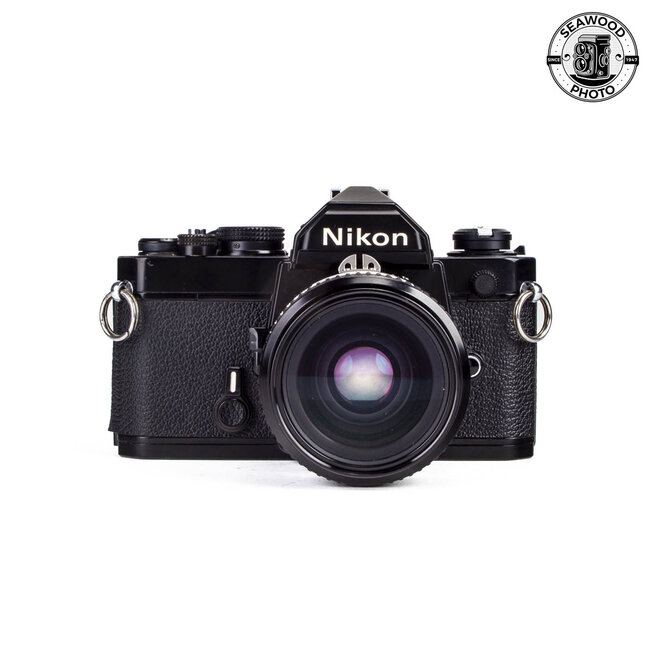 Nikon FM w/ Ai-S Nikkor 35mm f/2 AS-IS (READ)