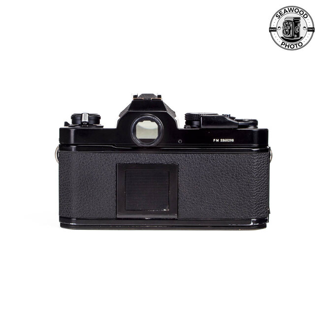 Nikon FM w/ Ai-S Nikkor 35mm f/2 AS-IS (READ)