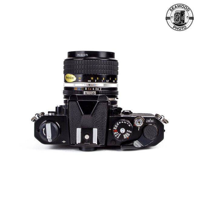 Nikon FM w/ Ai-S Nikkor 35mm f/2 AS-IS (READ)