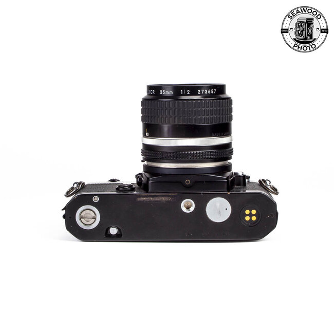 Nikon FM w/ Ai-S Nikkor 35mm f/2 AS-IS (READ)