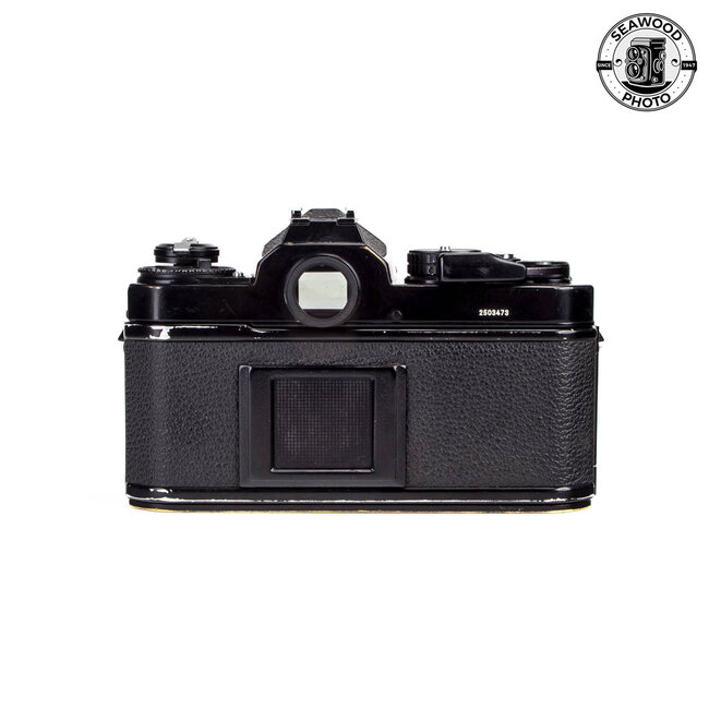 Nikon FE2 Black w/50mm f1.4 GOOD