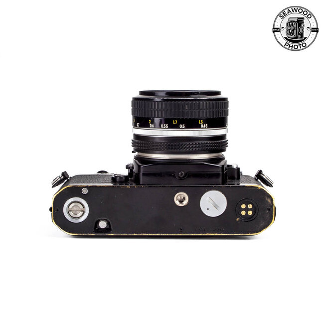 Nikon FE2 Black w/50mm f1.4 GOOD