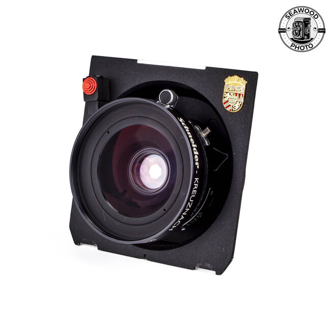 Schneider Super Symmar 80mm f/4.5 XL-105° Aspheric MC Lens  EXCELLENT