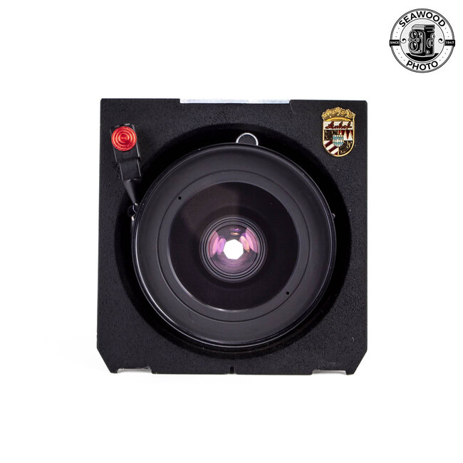 Schneider Super Symmar 80mm f/4.5 XL-105° Aspheric MC Lens  EXCELLENT