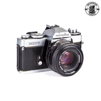 Minolta Minolta XD7 w/ MD 50mm f/2 GOOD
