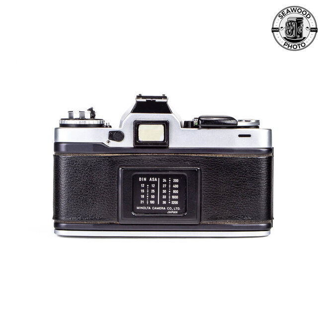 Minolta XD7 w/ MD 50mm f/2 GOOD