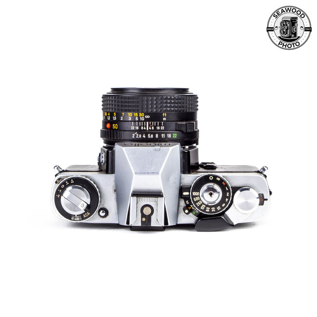 Minolta XD7 w/ MD 50mm f/2 GOOD