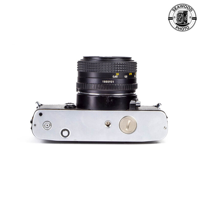 Minolta XD7 w/ MD 50mm f/2 GOOD