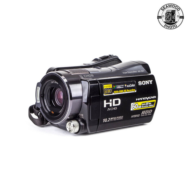 Sony Handycam SuperSteadyShot HDR-SR11 Camcorder GOOD+
