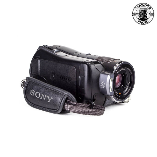 Sony Handycam SuperSteadyShot HDR-SR11 Camcorder GOOD+