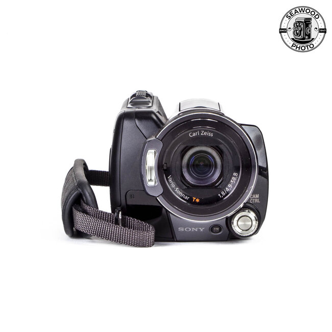 Sony Handycam SuperSteadyShot HDR-SR11 Camcorder GOOD+