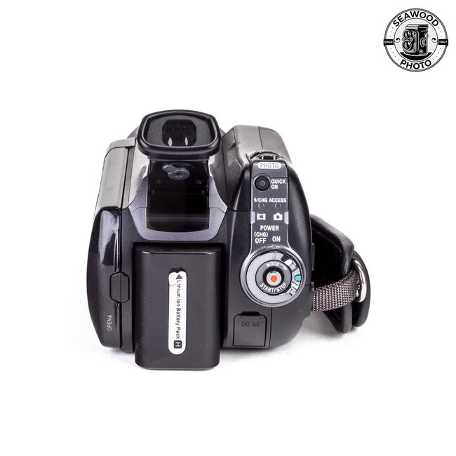 Sony Handycam SuperSteadyShot HDR-SR11 Camcorder GOOD+