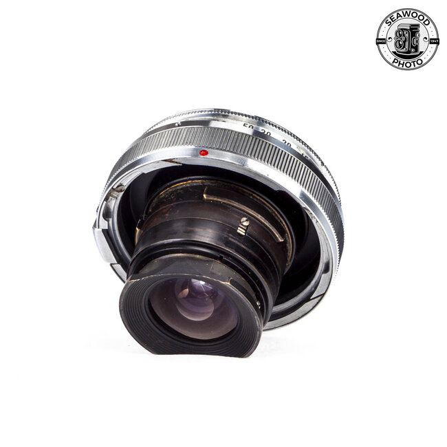 Carl Zeiss Biogon 21mm f/4.5 w/ Original Finder + Caps GOOD